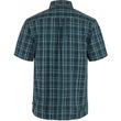 Övik Lite Shirt SS M Dark Navy-Dawn Blue