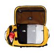 BASE CAMP DUFFEL L, 95L SUMMIT GOLD/TNF BLACK