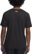 UA M STACKED LOGO SS černá