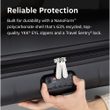 Ozone Hardside Expandable 34+10L Carry-On Black