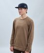 W's Poise Crew Neck Jasper Brown