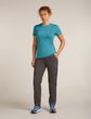 Women Mer 150 Tech Lite SS Tee Snow Day TOPAZ