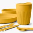 Passage Dinnerware Set - [1P] [7 Piece], Arrowwood Yellow
