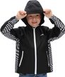 WARP CHECK WINDBREAKER KIDS black
