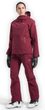 Crest Evo Shell Pants W Redwood