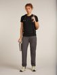 Women Mer 150 Tech Lite SS Tee Snow Day BLACK