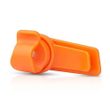 Magnetic clip 2023 Orange