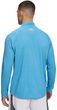 UA Tech Textured 1/2 Zip 453-BLU