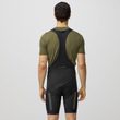 Hoja Bib Shorts M Black