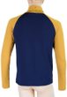 COOLMAX THERMO dark blue/mustard