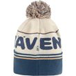 Fjällräven Pom Hat, Chalk White-Indigo Blue