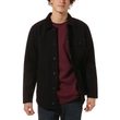 DRILL CHORE COAT, Black