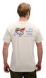 M BD DRAGON SS TEE Off White