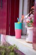 Rise Tumbler 769 ml (w/ Flip Straw Lid) - Turquoise Kaleidoscope