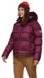 Glacier Glow IN Hooded Jacket Women vin