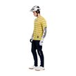 SKYLINE FAKIE RIDE TEE STRIPE BUTTER
