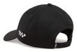 Check Side Curved Bill Jockey Black