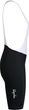Core Bib Women Black/White Short