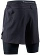X-BIONIC® EFFEKTOR 2IN1 SHORTS MEN x black/x black