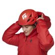 W BELAY PARKA Coral Red