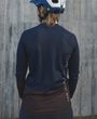 W's MTB Pure LS Jersey Turmaline Navy/Axinite Brown