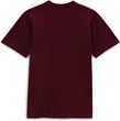 Mini Script Tee-B Burgundy
