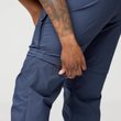 Abisko Hybrid Trail Trs Zip-off W Navy