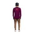 RUCKUS RIDE TEE LOCKDOWN SANGRIA