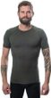 MERINO AIR pánské triko kr.rukáv olive green
