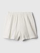 879807-03 Dětské mušelínové kraťasy Bílá