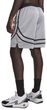 M Hoops Sig Short-WHT