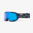 SNOWCRAFT XL HiPER Goggle Nico Porteous - Mirror Silver Lens
