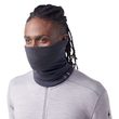 Thermal Merino Reversible Neck Gaiter Everyday CHARCOAL HEATHER