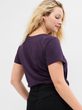 795743-07 Tričko s logem GAP Fialová