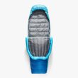 Trek -1C Down Sleeping Bag Long, Snorkel Blue