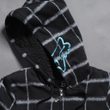 55074 001 FRAMED SHERPA Dámská mikina s kapucí zip