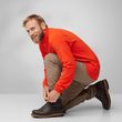 Övik Lite Fleece Half Zip M Deep Forest