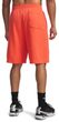 Rival LW Graphic Shorts-RED