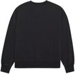 Wordmark Oversized Fleece Crew Black