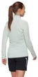 Aenergy Light ML Half Zip Pull Women silver sage-strata