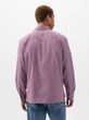 Košile relaxed Fialová