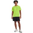 UA STREAKER TEE Green/yellow