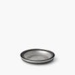 Detour Stainless Steel Collapsible Bowl - M, Beluga Black