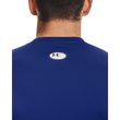 UA HG Armour Comp LS, Blue