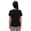 FLYING V CREW TEE, black