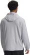 UA Rival Waffle Hoodie-GRY