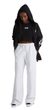 Flying V Crew Crop II Black