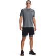 UA HG Armour Lng Shorts, Gray