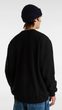 LEFT CHEST II LOOSE CREW Black