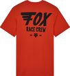 Fox Wing Ss Prem Tee Blood Orange